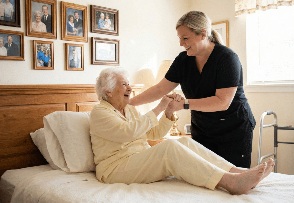 24-Hour Home Care in Southlake, TX | Hello! Home Care