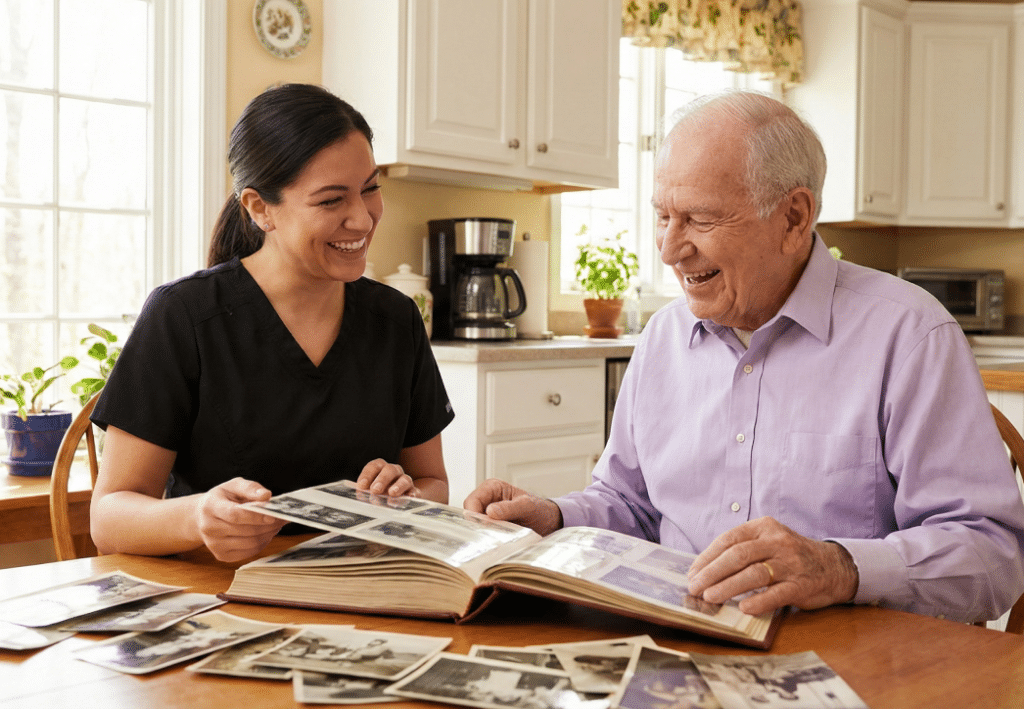 Alzheimer’s & Dementia Care in Southlake, TX | Hello! Home Care